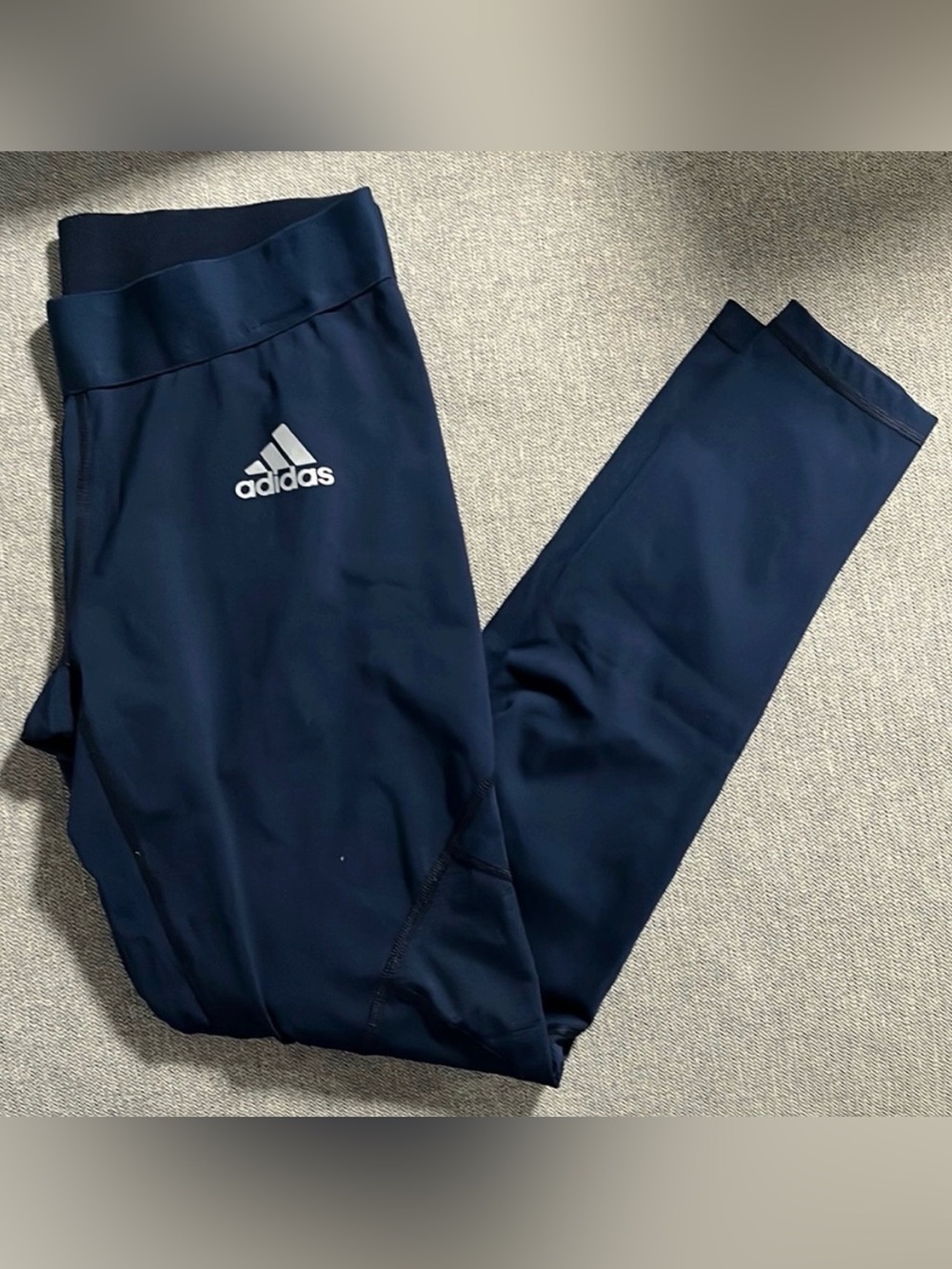Adidas Climacool Compression Pant Leggings - Navy Blue